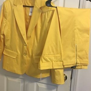 Jacket and pants